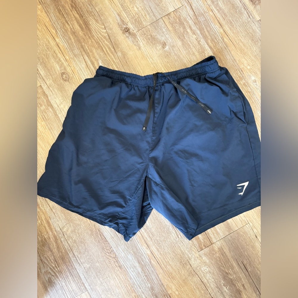 Gymshark Men's Navy Performance Training Shorts